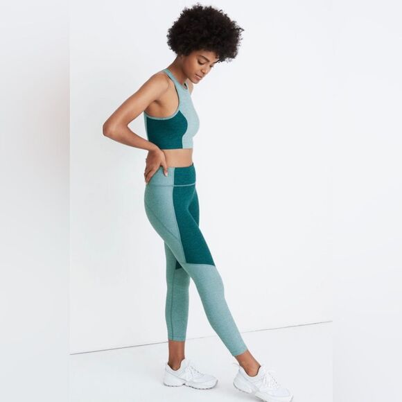 Stylish Teal Leggings for Women - Picture 2 of 11
